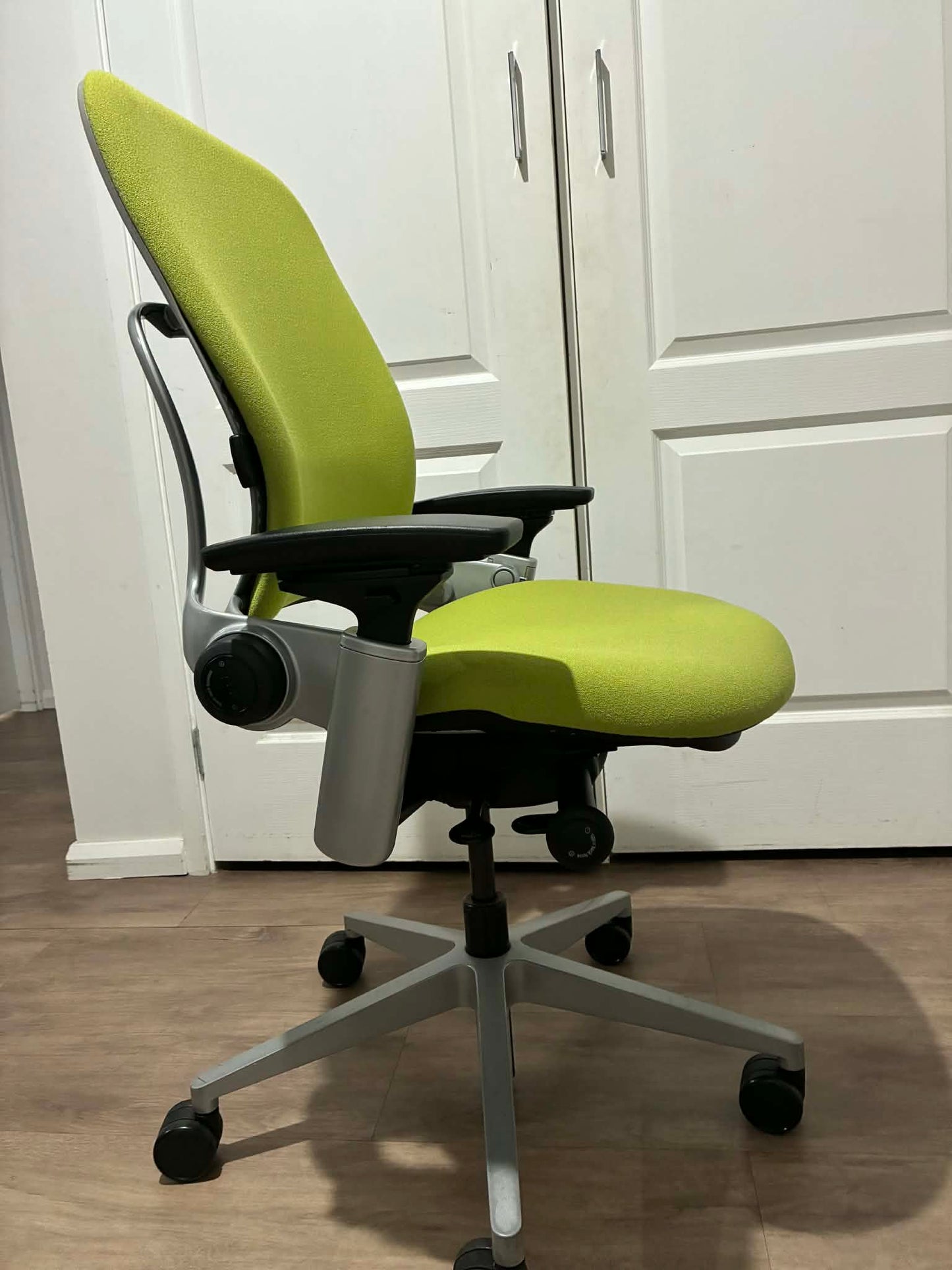 Steelcase Leap V2 ergonomic office chair - Green colour
