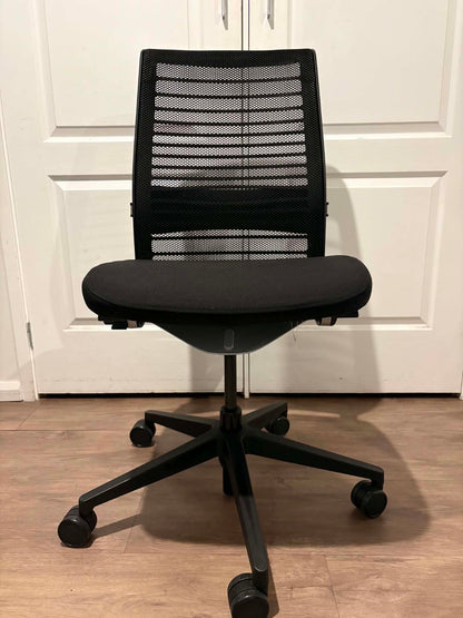 Steelcase Think V2 Ergonomic Office Chair – No Arms – Fully Refurbished