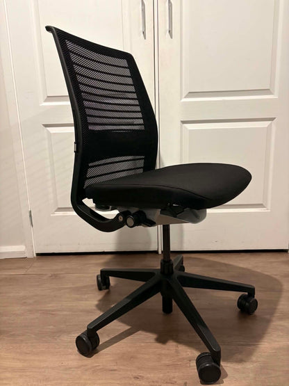 Steelcase Think V2 Ergonomic Office Chair – No Arms – Fully Refurbished