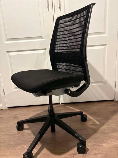 Steelcase Think V2 Ergonomic Office Chair – No Arms – Fully Refurbished