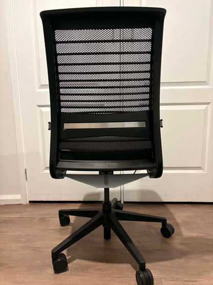 Steelcase Think V2 Ergonomic Office Chair – No Arms – Fully Refurbished