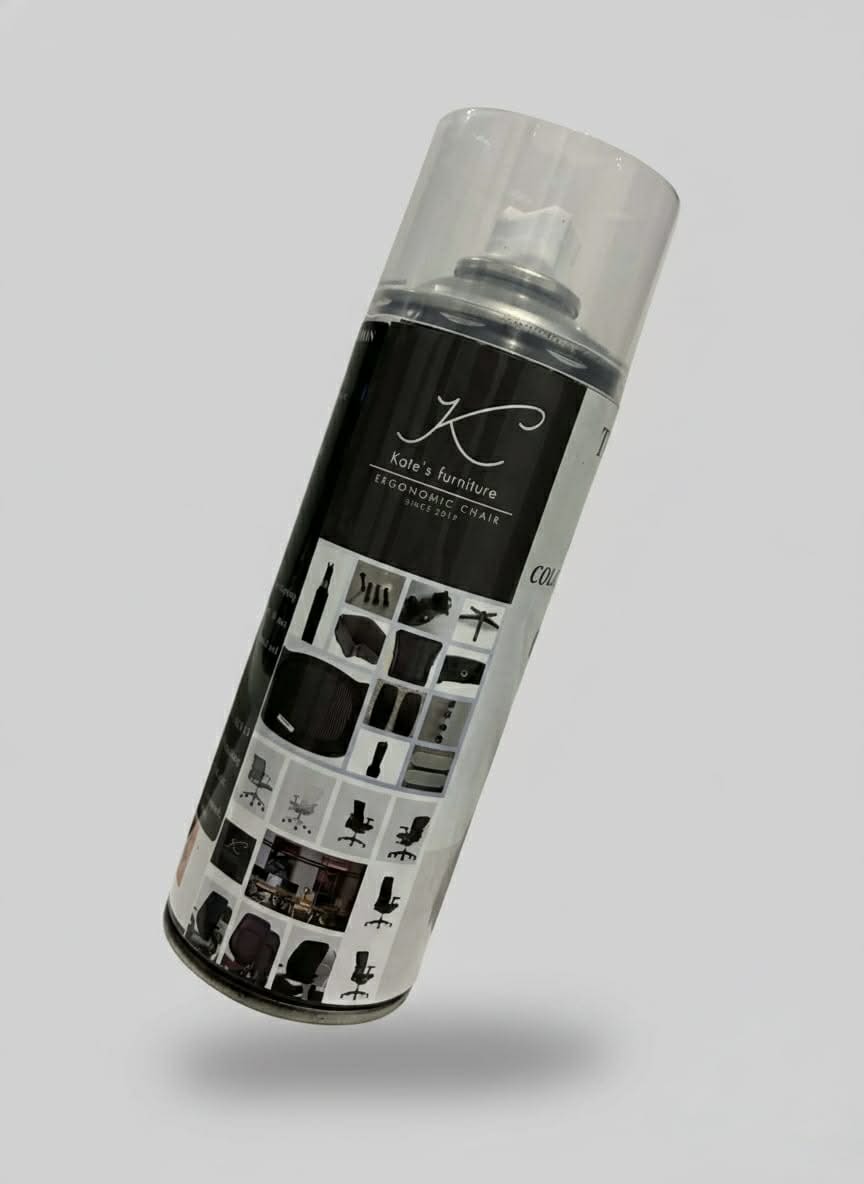 Touch up paint for Herman Miller Aeron classic chair - colour code 3D01 - Carbon