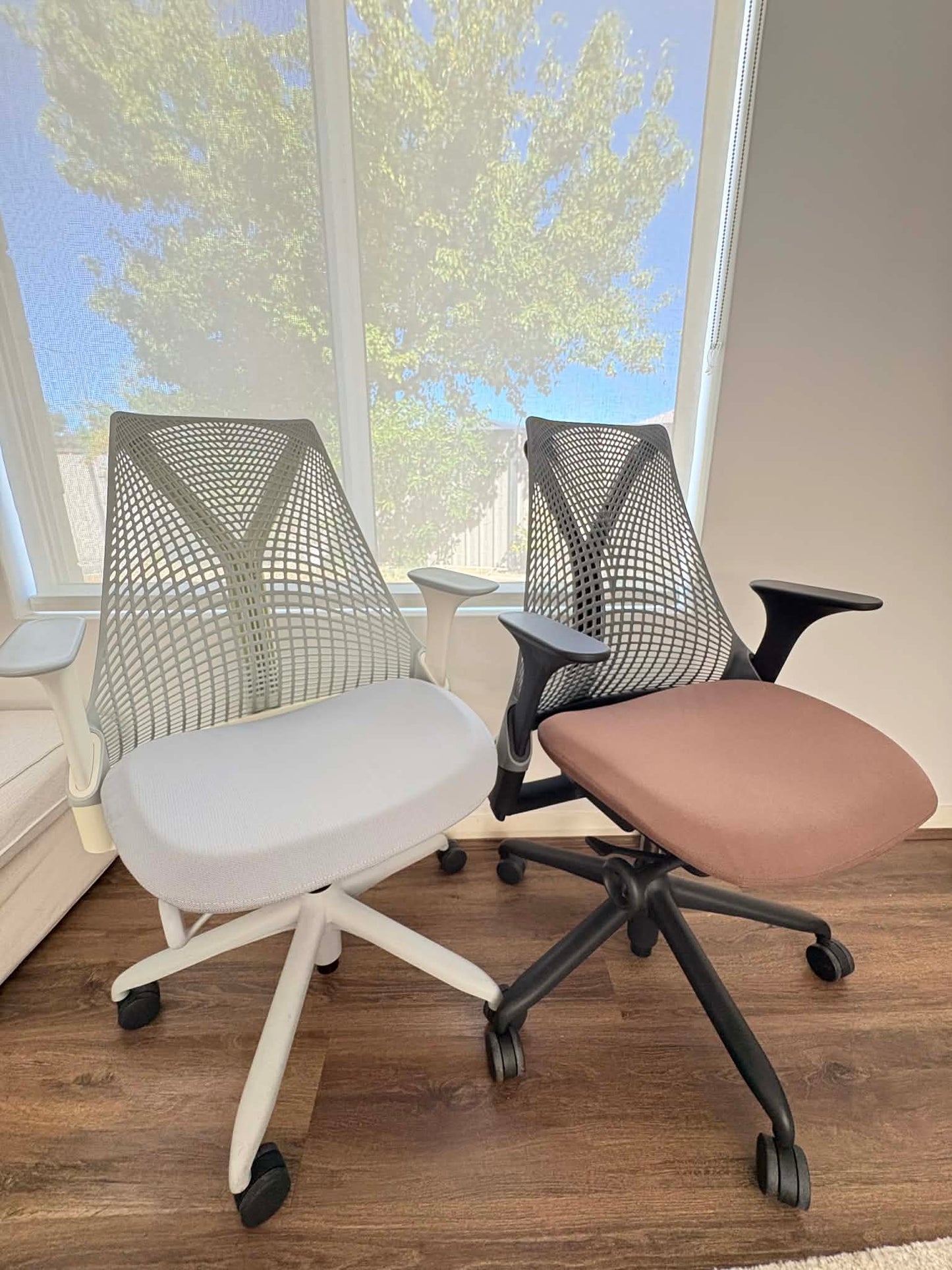 Herman Miller Sayl ergonomic office chair