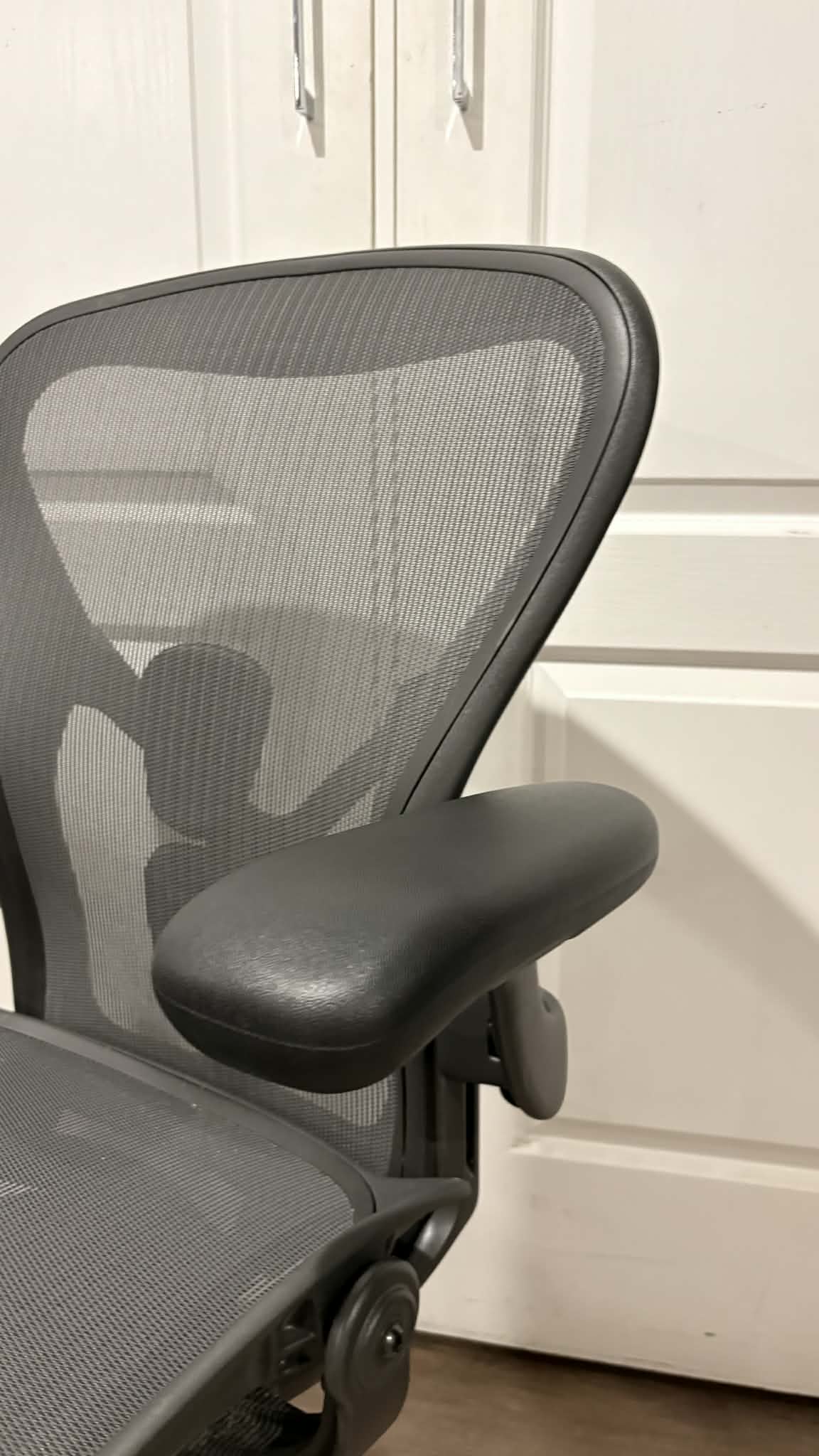 Arm pad for Herman Miller Aeron Remastered chair - fit to size A, B, C