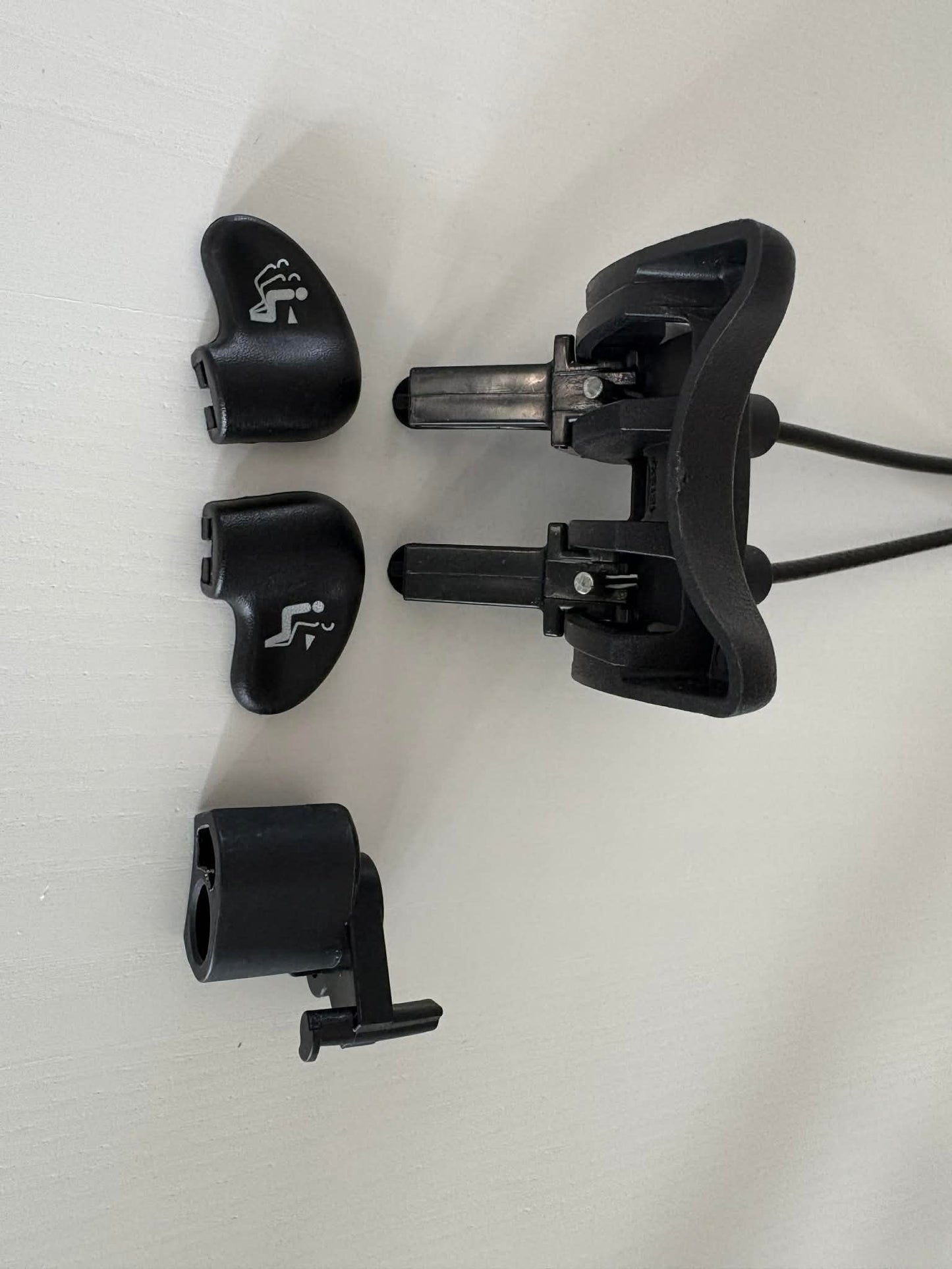 Herman Miller Aeron Classic (V1) Compatible – Tilt Limiter and Knobs