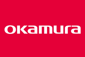 Okamura office chair logo