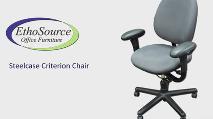 Steelcase Criterion Ergonomic Office Chair