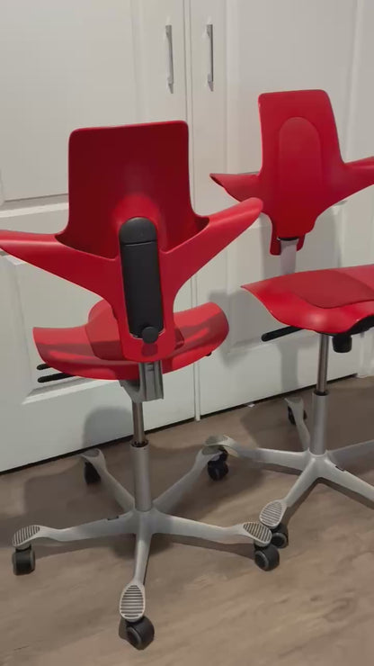 HÅG Capisco Puls 8010 Chair Ergonomic Saddle Seat