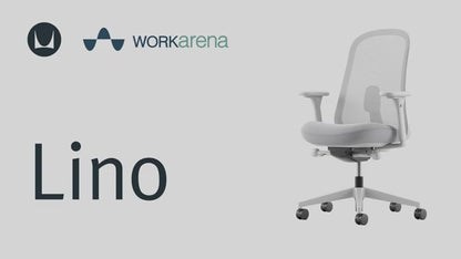 Herman Miller Lino Ergonomic Office Chair - Without armrs