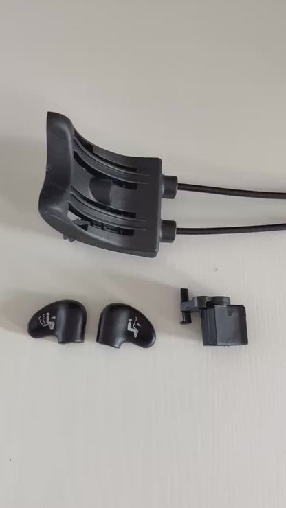 Herman Miller Aeron Classic (V1) Compatible – Tilt Limiter and Knobs