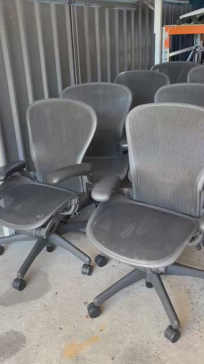 Herman Miller Aeron classic chair- in excellent condition